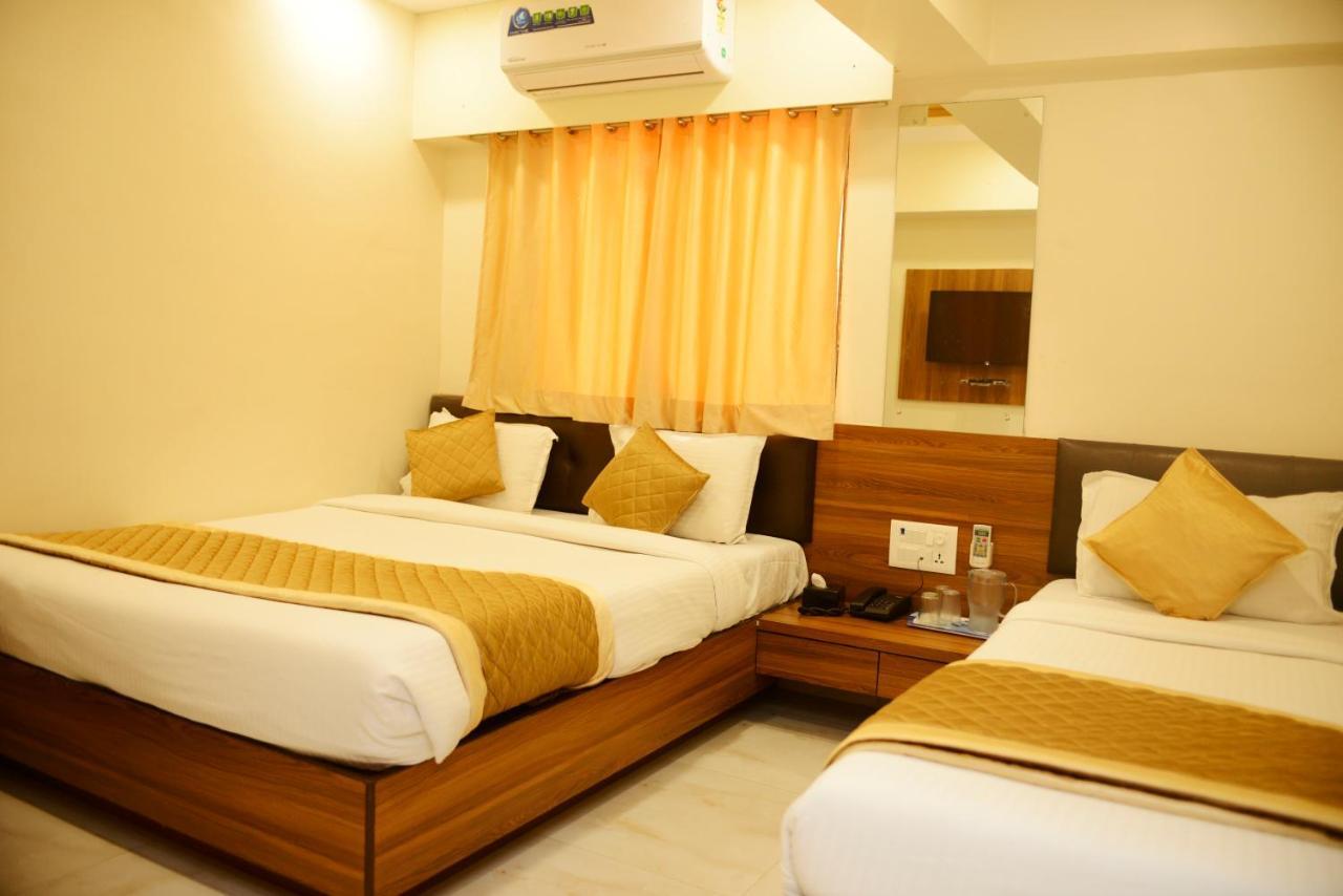 Hotel Ashyana - Near To Grant Road Station Mumbai Kültér fotó