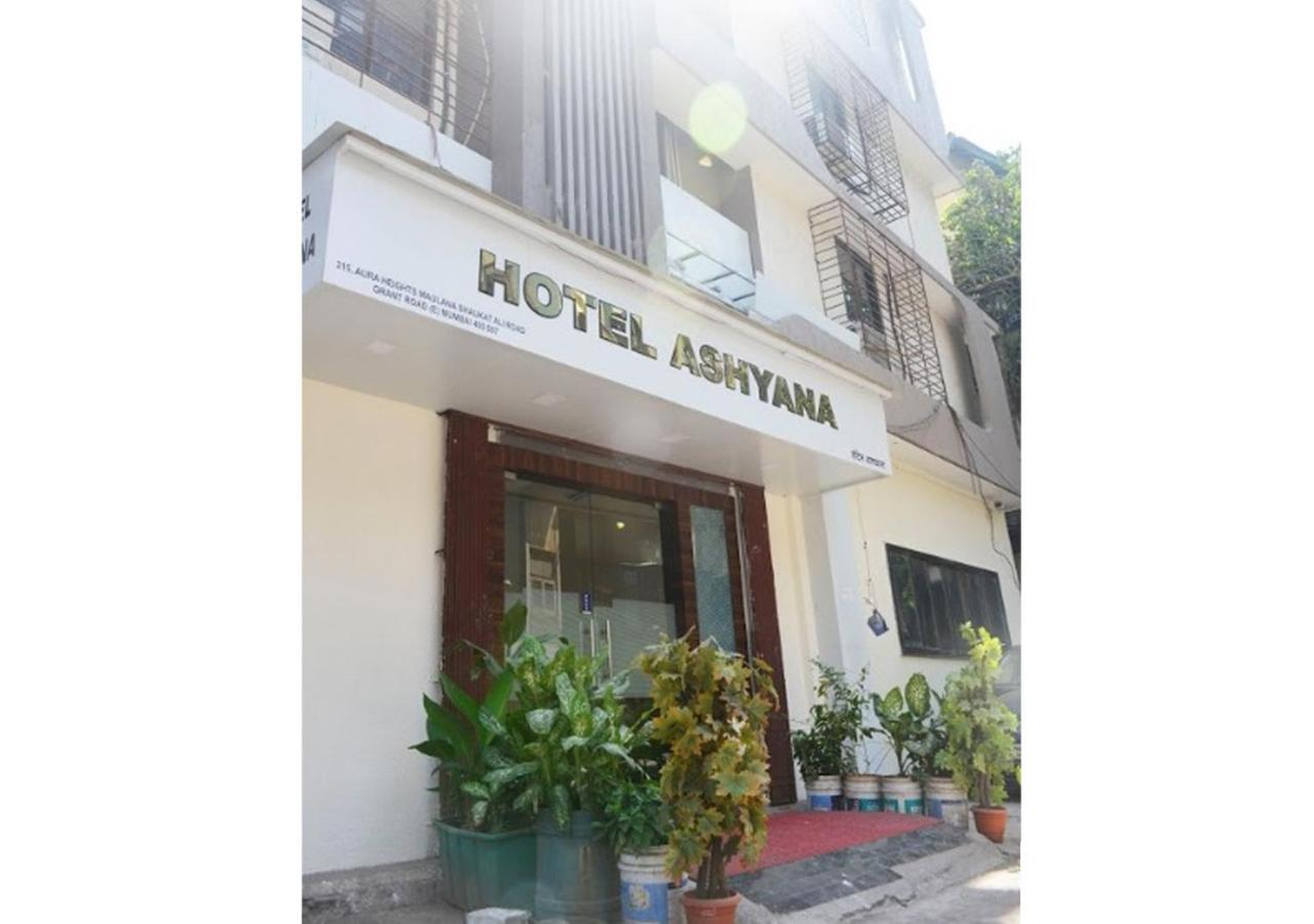 Hotel Ashyana - Near To Grant Road Station Mumbai Kültér fotó